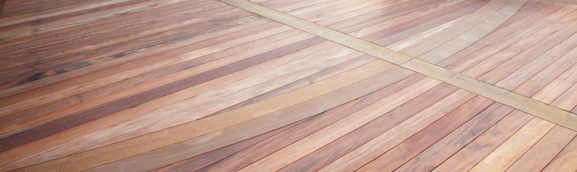 Hardwood deck built with Ipe Clip® Extreme<sup>®</sup> fasteners