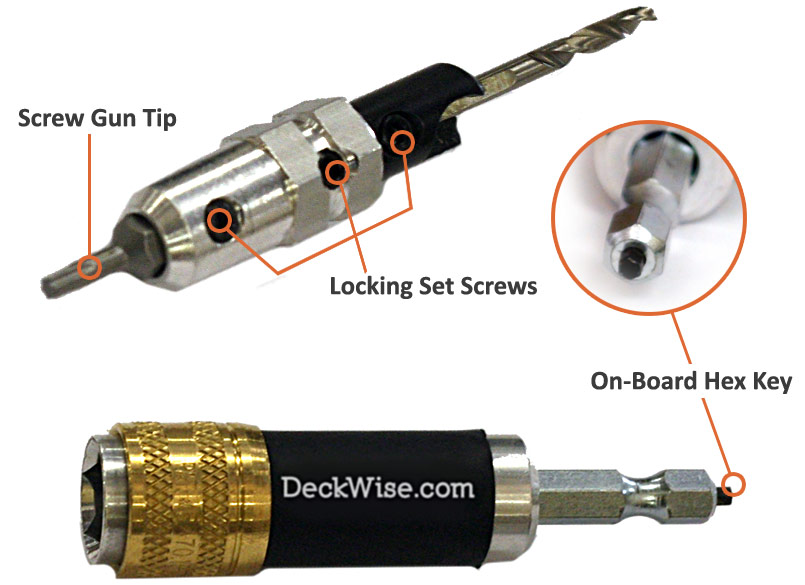 Drill & Drive tool details