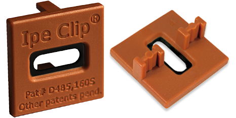 Ipe Clip® Extreme4® Hardwood Brown