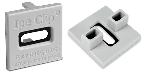 Ipe Clip® ExtremeKD® Composite Grey