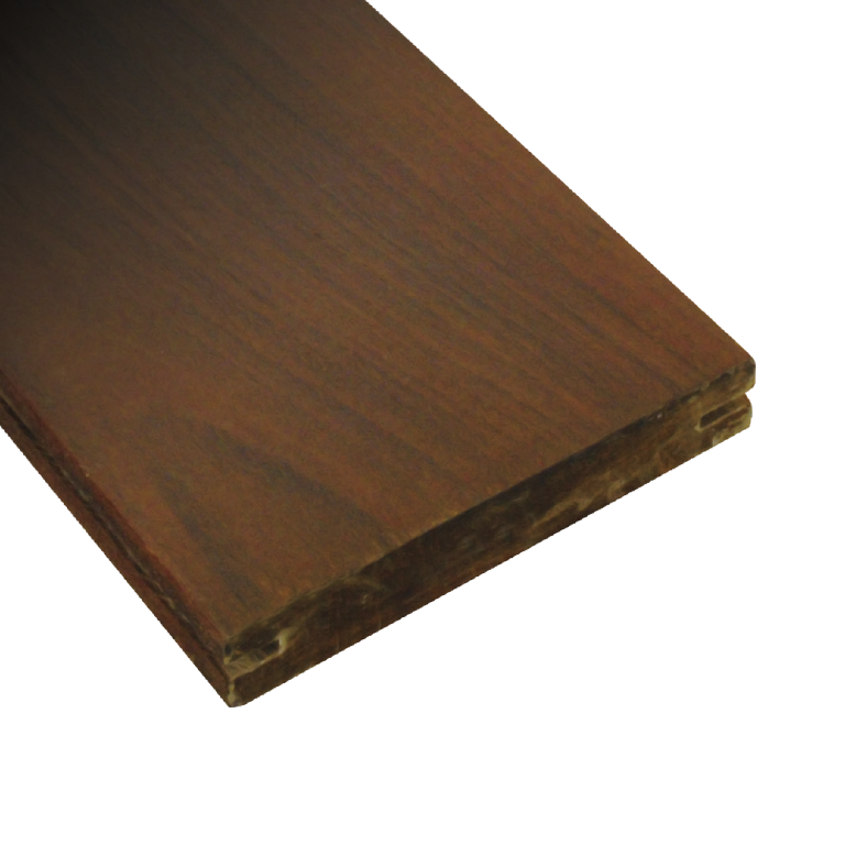 Exotic Ipe hardwood decking panel