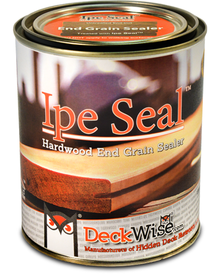 Hardwood End Grain Seal | Stop Wood Splits | Ipe Seal